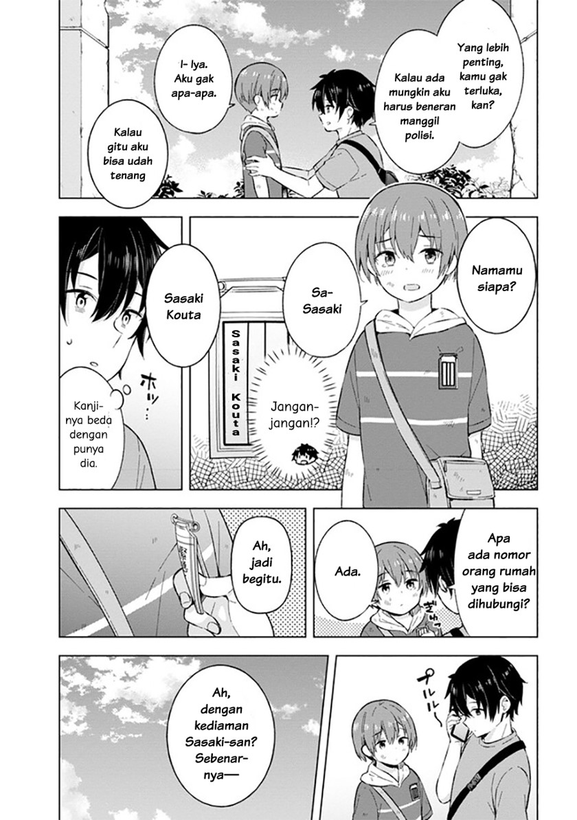Yumemiru Danshi wa Genjitsushugisha Chapter 21 Gambar 25