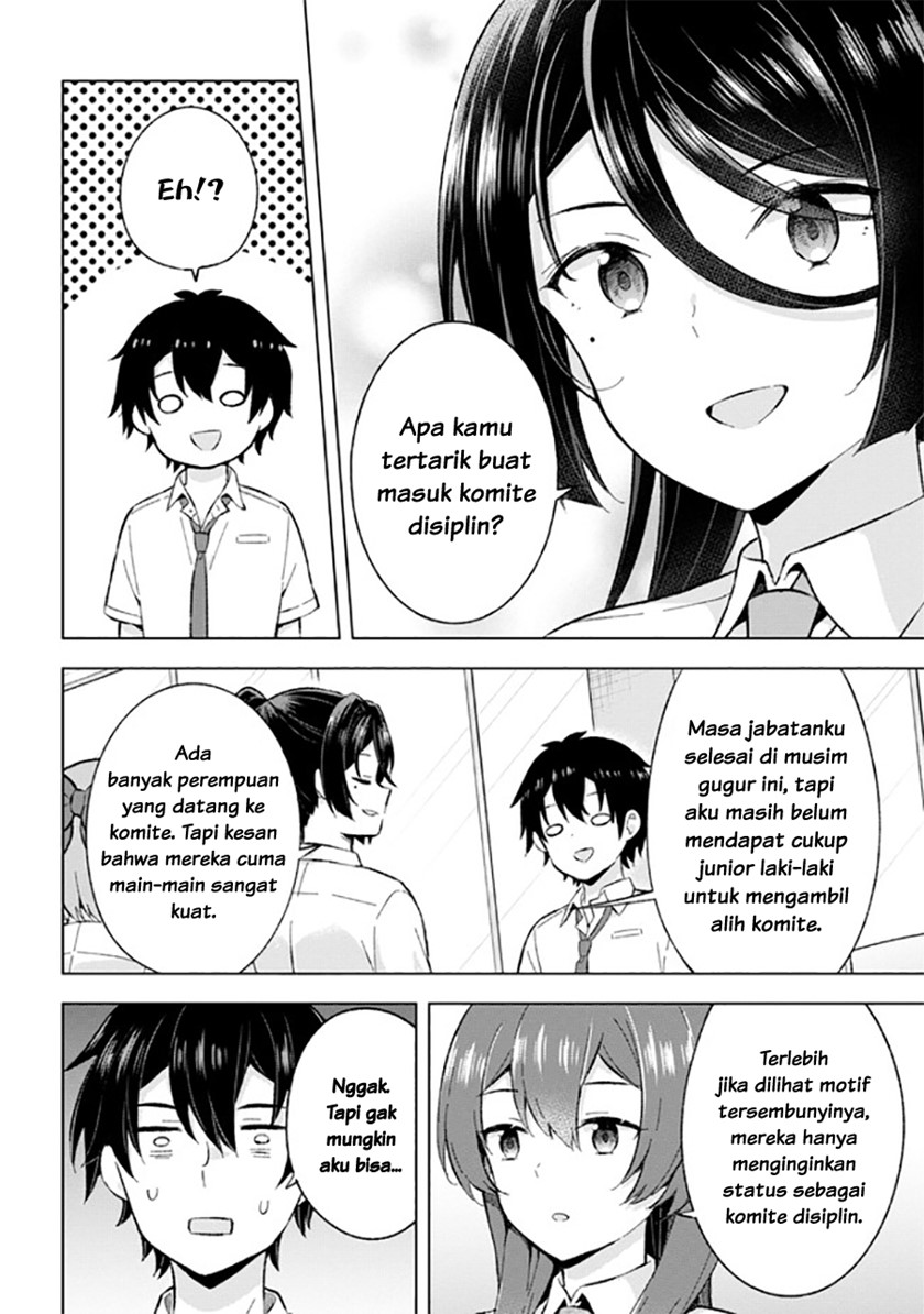 Yumemiru Danshi wa Genjitsushugisha Chapter 21 Gambar 4