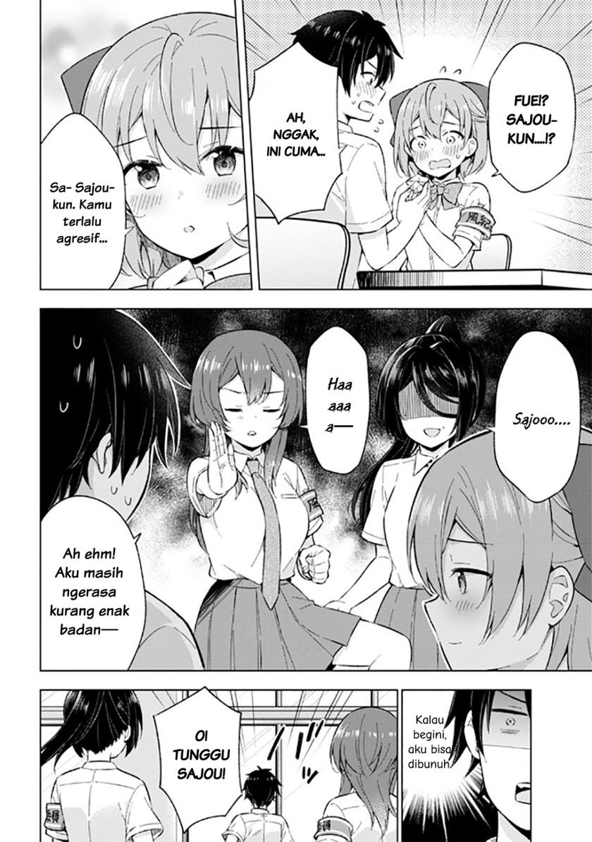 Yumemiru Danshi wa Genjitsushugisha Chapter 21 Gambar 8