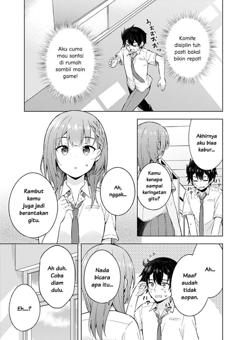 Yumemiru Danshi wa Genjitsushugisha Chapter 21 Gambar 9