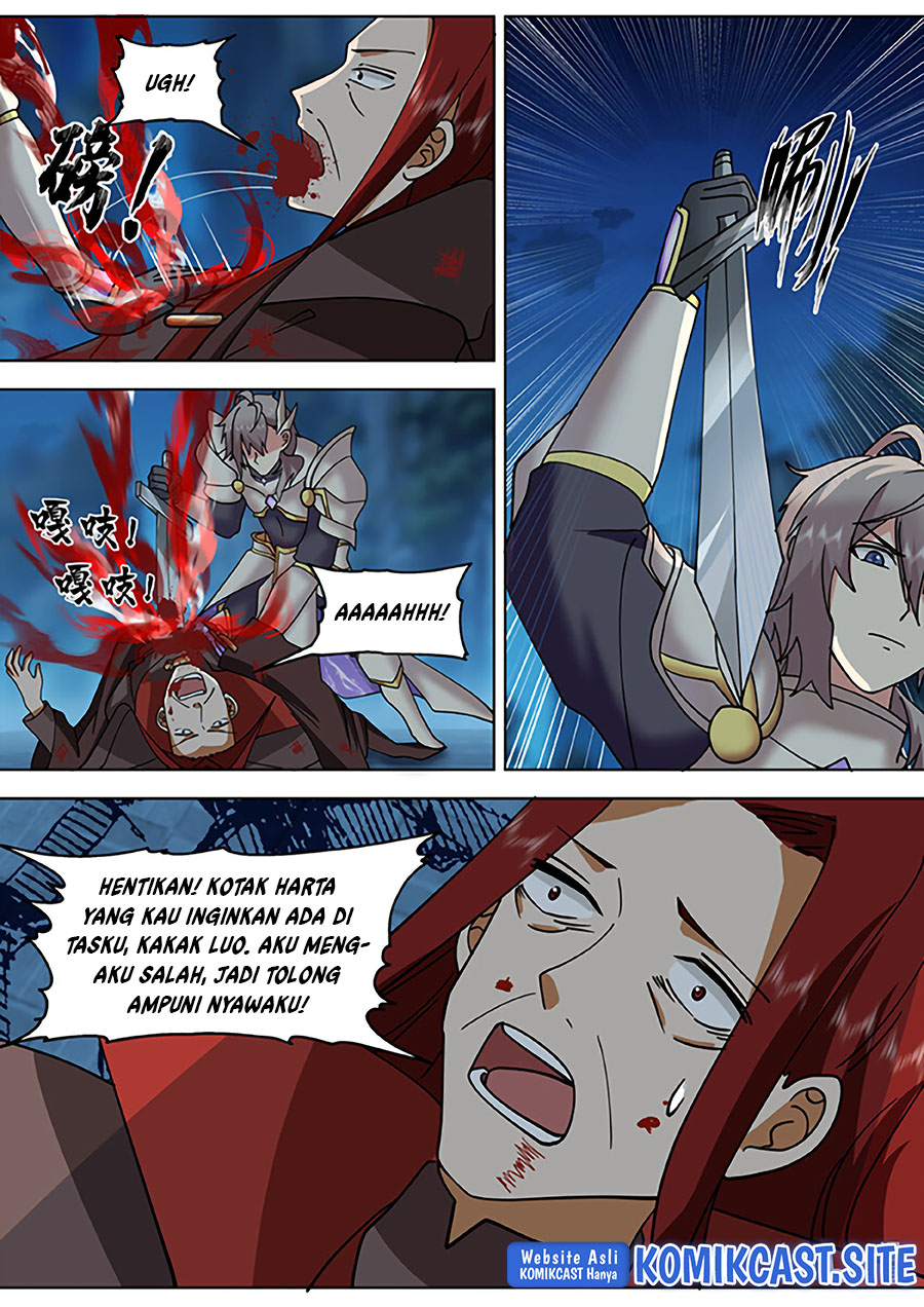 Martial God Asura Chapter 655 Gambar 3
