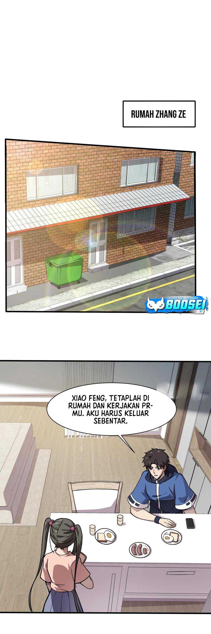 The Lone SSS-Class Summoner Chapter 22 Gambar 21
