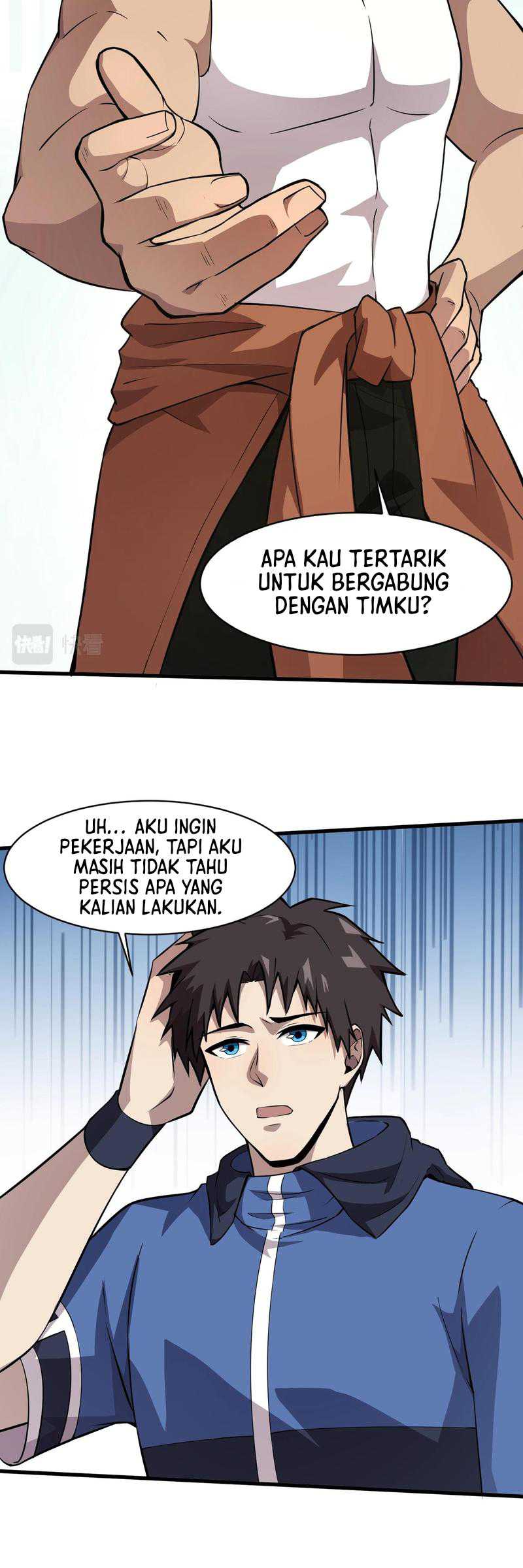 The Lone SSS-Class Summoner Chapter 22 Gambar 29