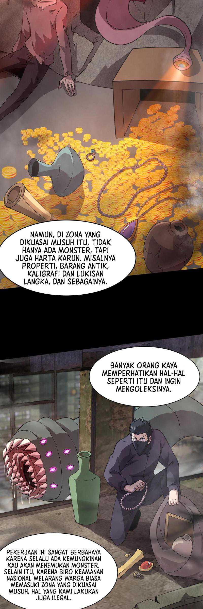 The Lone SSS-Class Summoner Chapter 22 Gambar 32