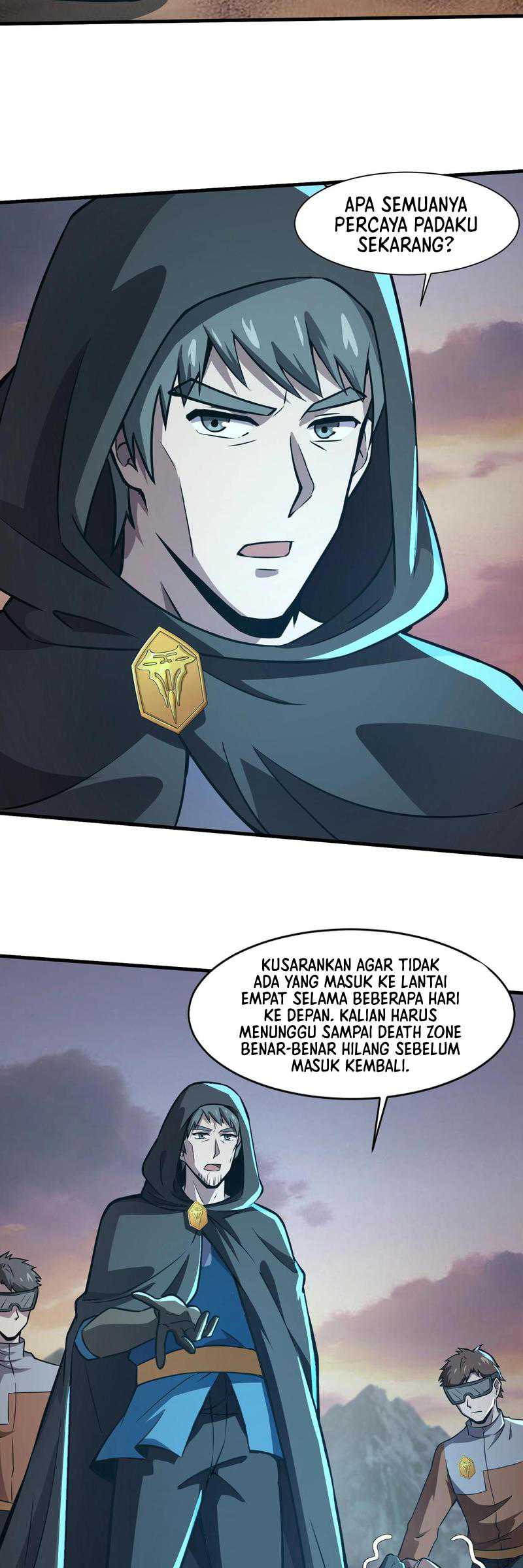 The Lone SSS-Class Summoner Chapter 22 Gambar 8