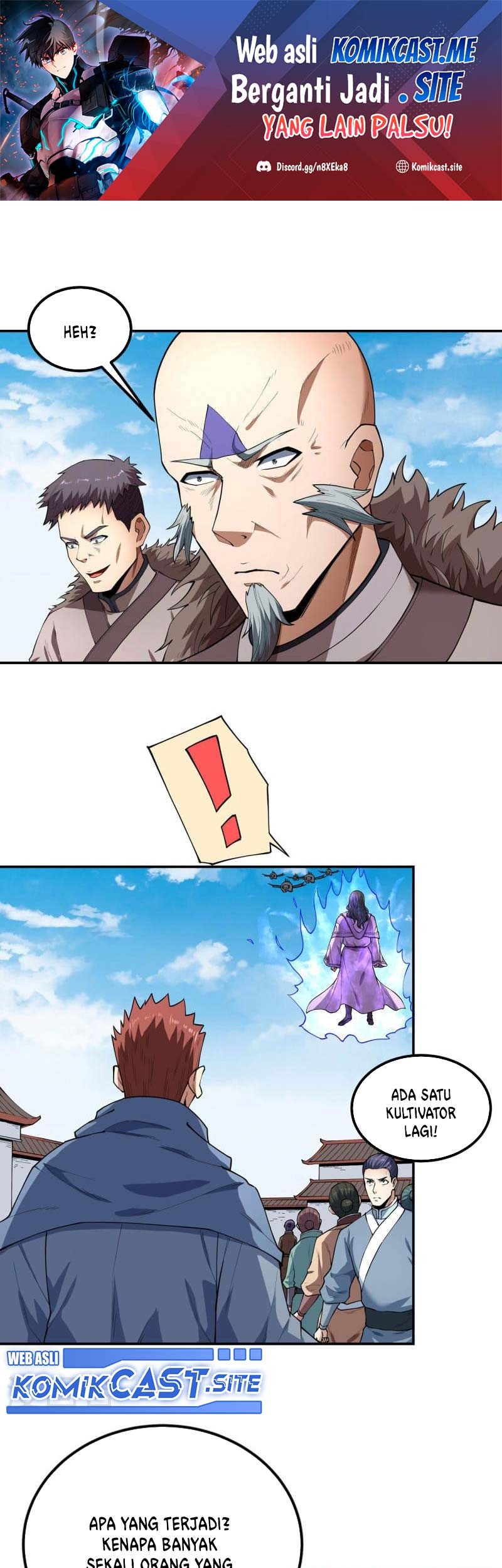 Baca God of Martial Arts Chapter 516 Gambar 2