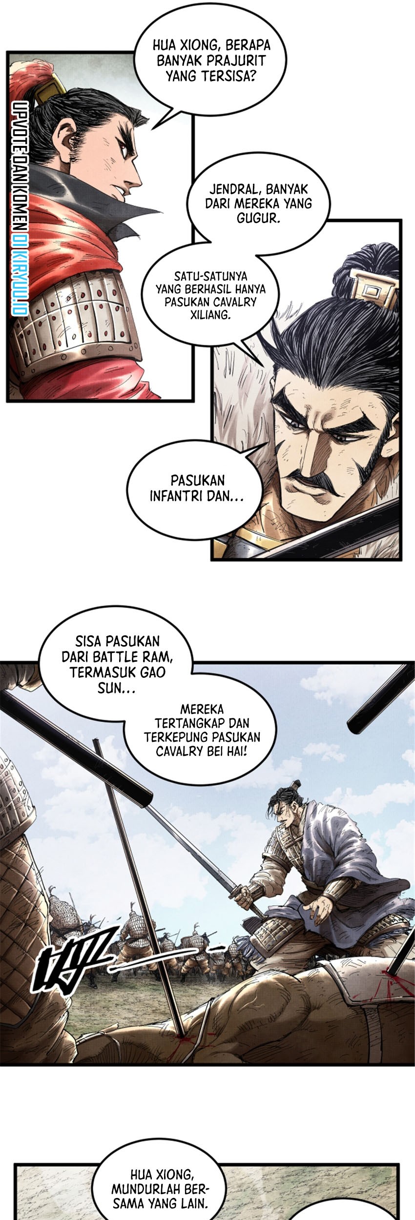 Lu Bu’s Life Simulator Chapter 33 Gambar 18