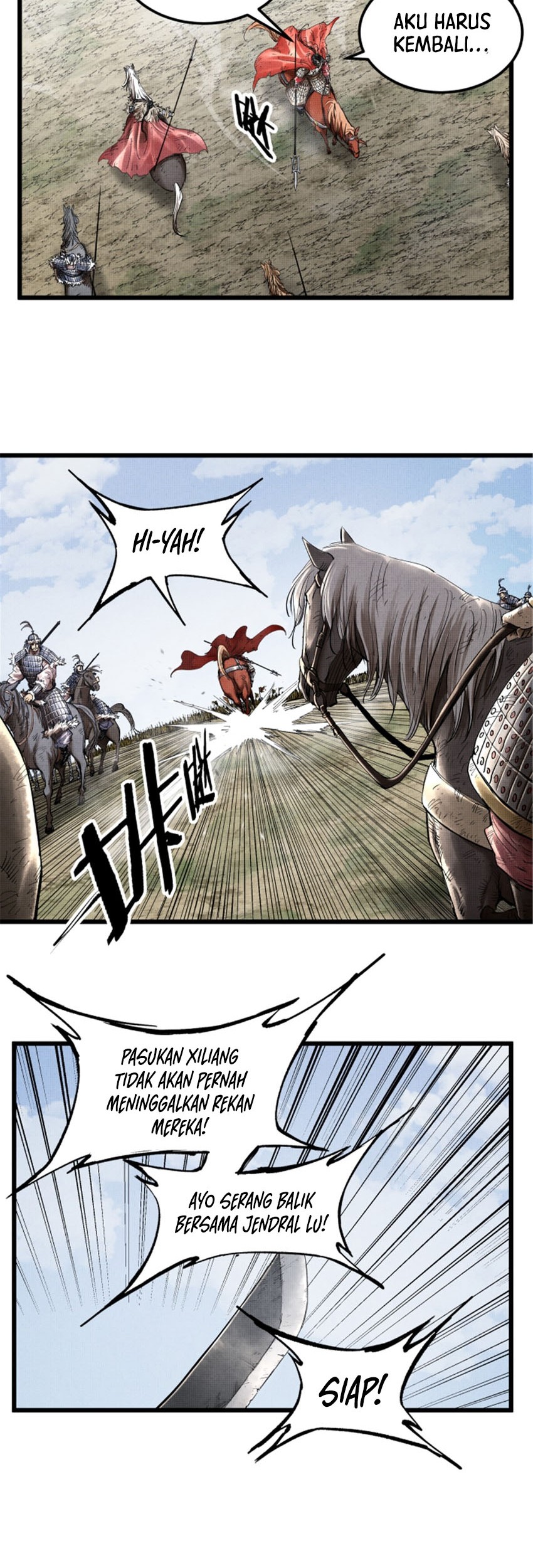 Lu Bu’s Life Simulator Chapter 33 Gambar 19