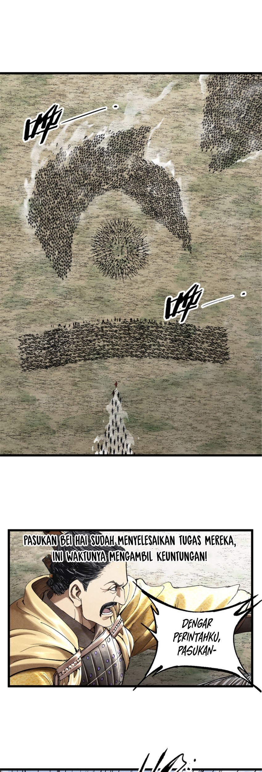 Lu Bu’s Life Simulator Chapter 33 Gambar 20