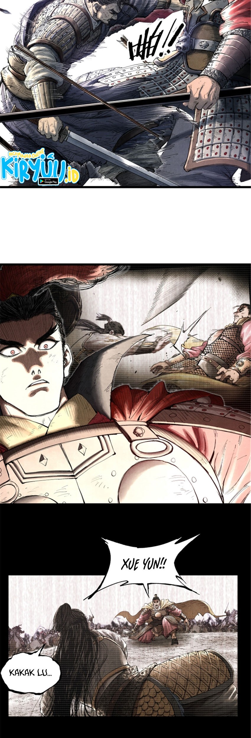 Lu Bu’s Life Simulator Chapter 33 Gambar 27