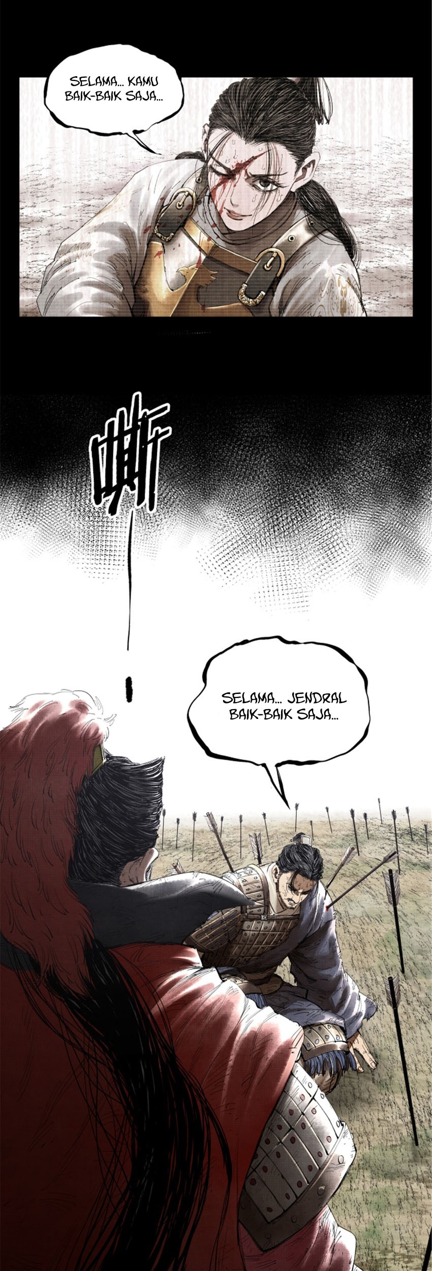 Lu Bu’s Life Simulator Chapter 33 Gambar 28