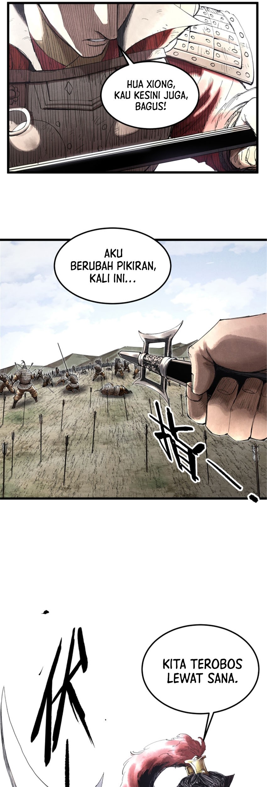 Lu Bu’s Life Simulator Chapter 33 Gambar 30