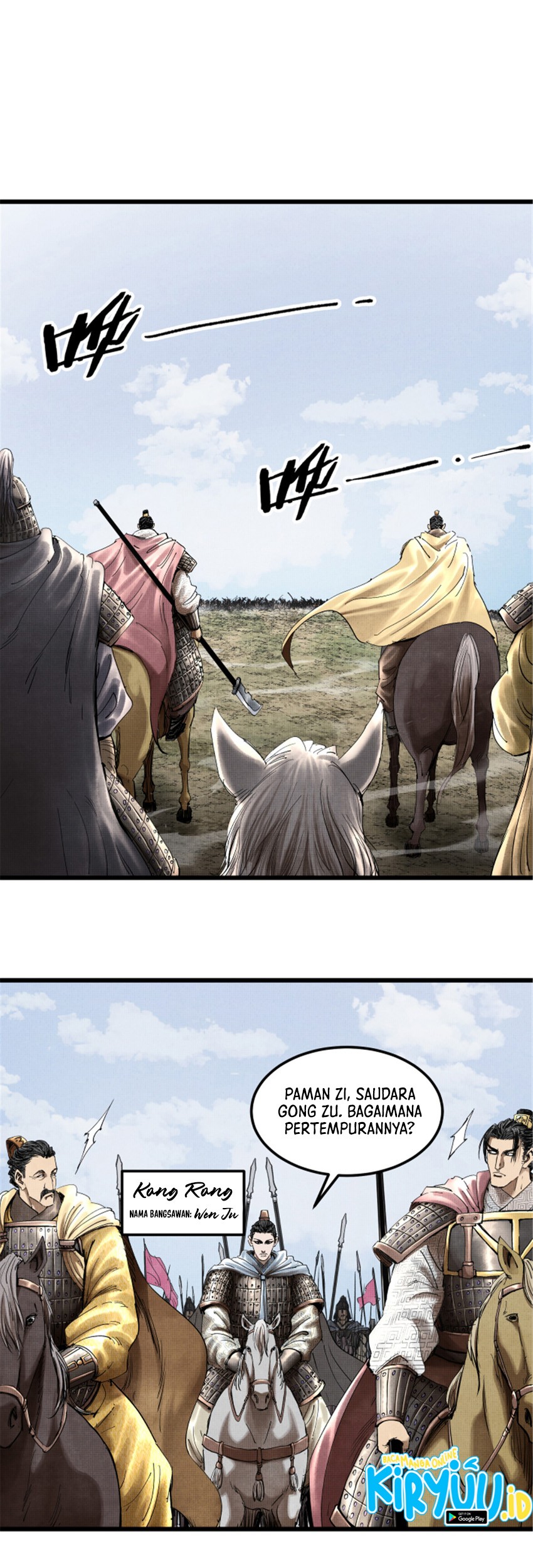 Baca Lu Bu’s Life Simulator Chapter 33 Gambar 2