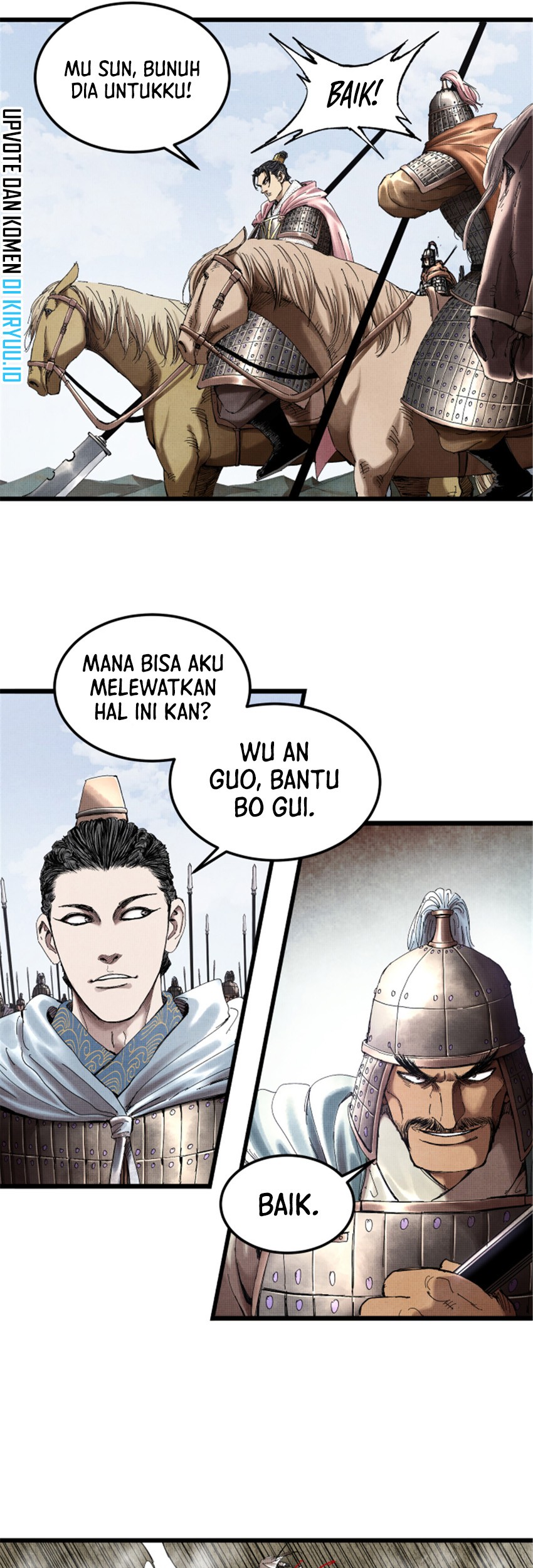 Lu Bu’s Life Simulator Chapter 33 Gambar 6