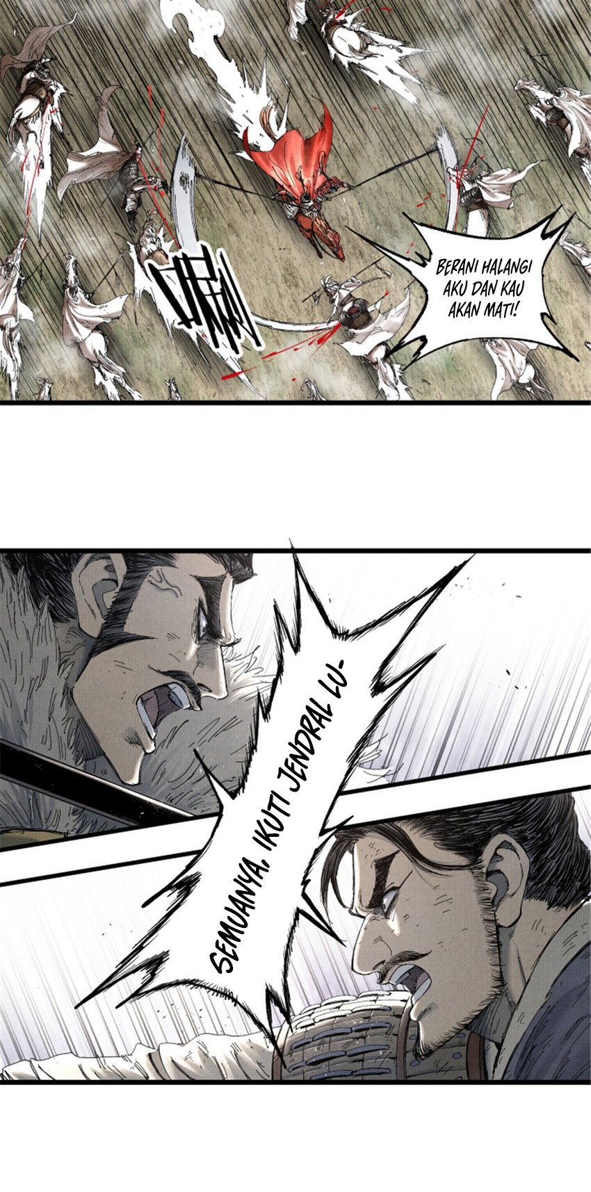 Lu Bu’s Life Simulator Chapter 33 Gambar 7