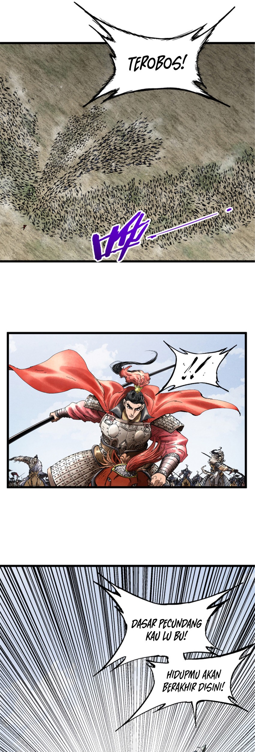 Lu Bu’s Life Simulator Chapter 33 Gambar 8