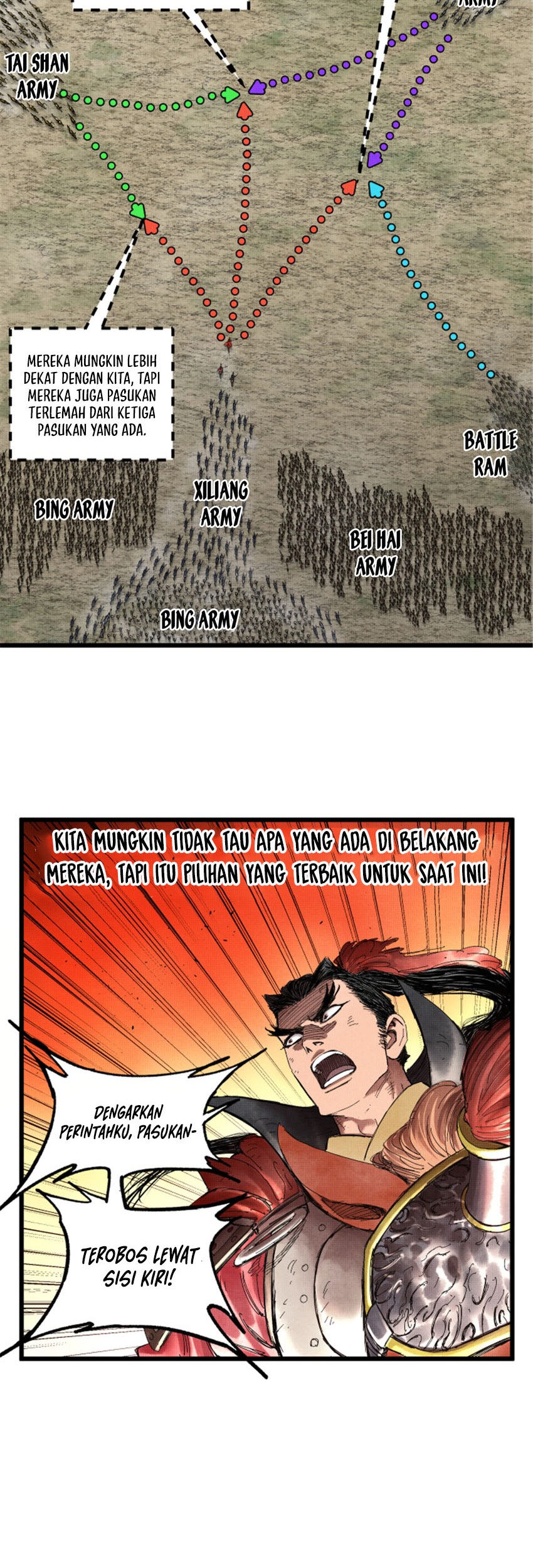 Lu Bu’s Life Simulator Chapter 33 Gambar 15