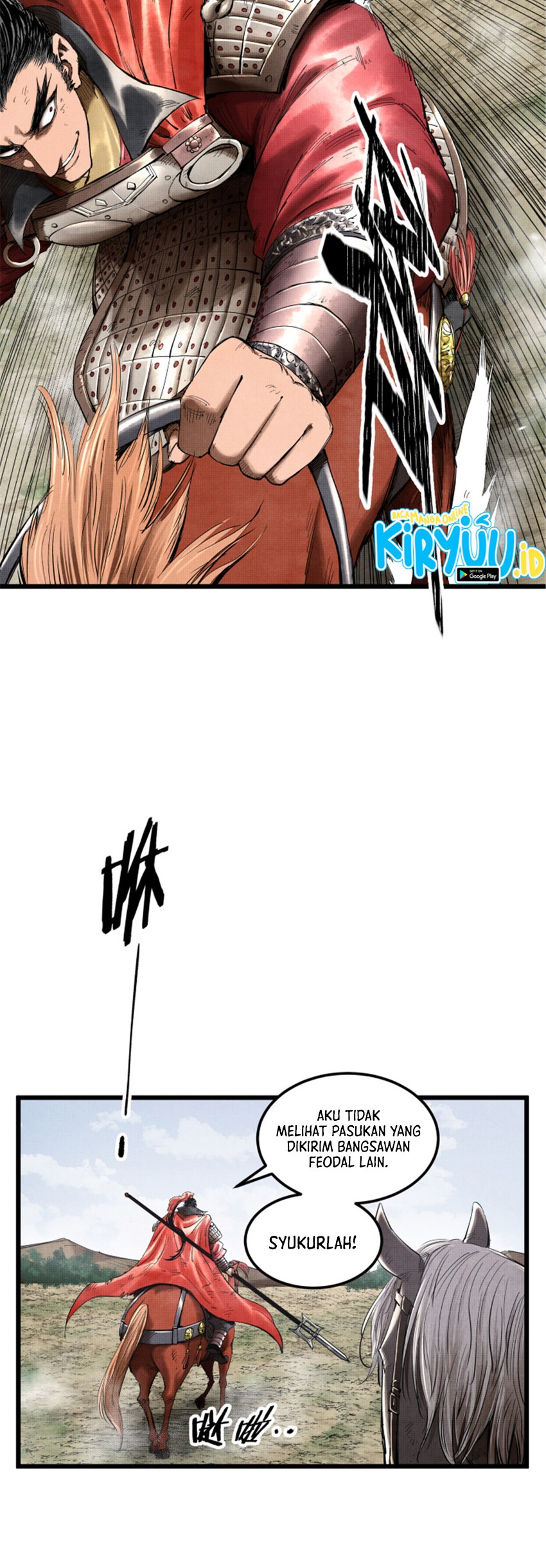 Lu Bu’s Life Simulator Chapter 33 Gambar 17