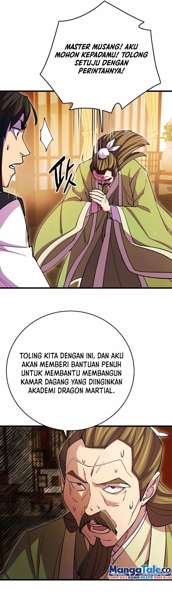 World’s Greatest Senior Disciple Chapter 17 Gambar 70
