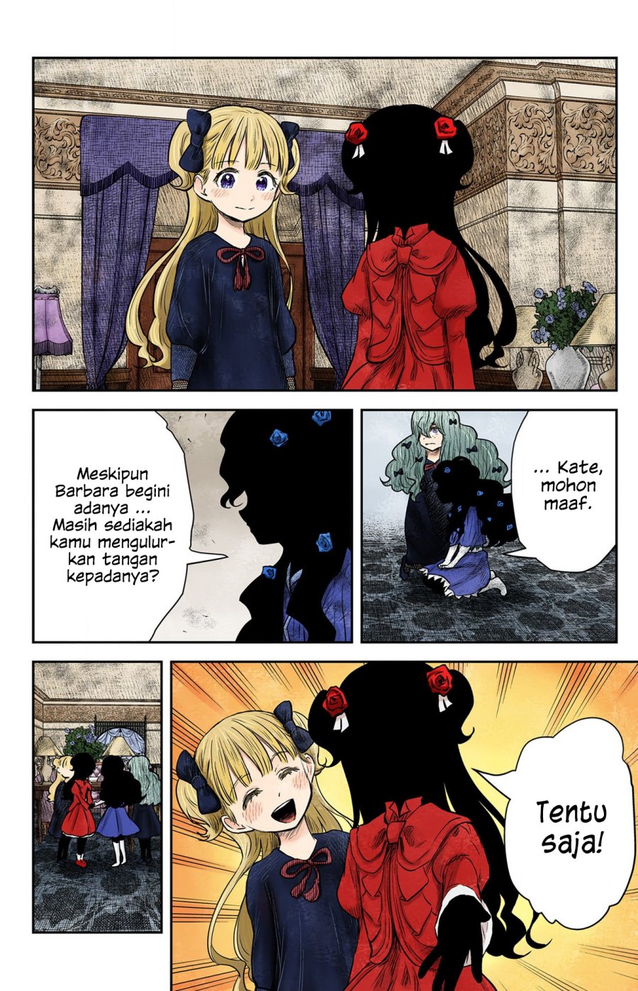 Shadows House Chapter 148 Gambar 14