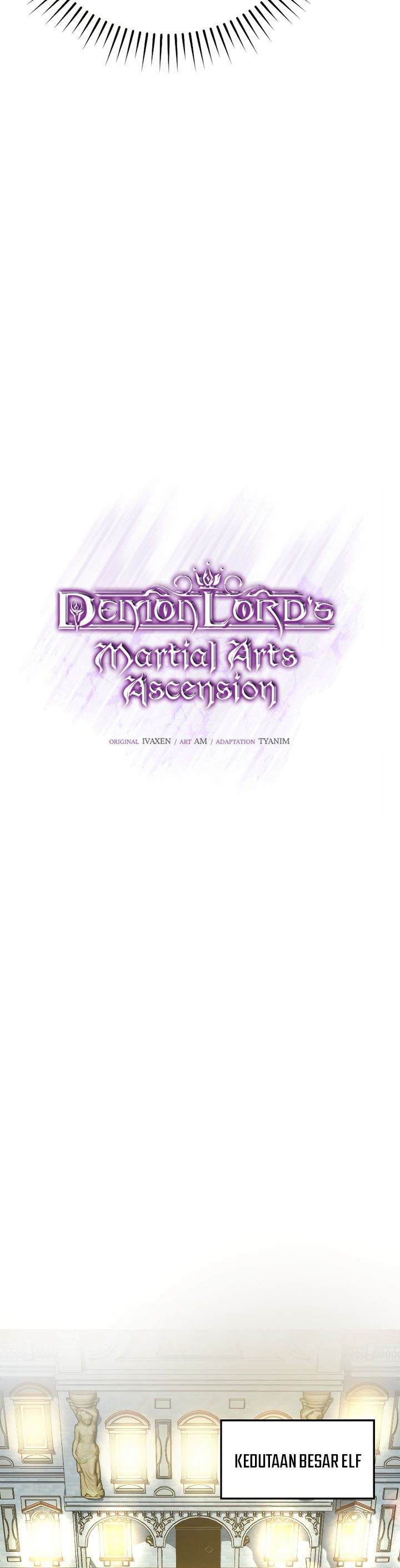 Demon Lord’s Martial Arts Ascension