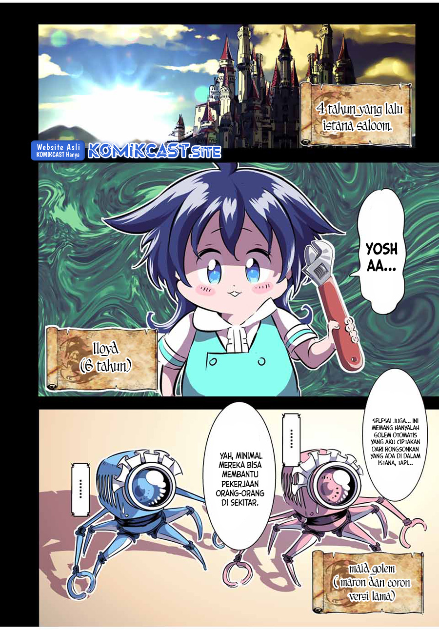 Tensei Shitara dai Nana Ouji dattanode, Kimamani Majutsu o Kiwamemasu Chapter 117 Gambar 5