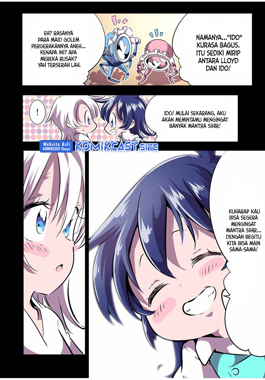 Tensei Shitara dai Nana Ouji dattanode, Kimamani Majutsu o Kiwamemasu Chapter 117 Gambar 7