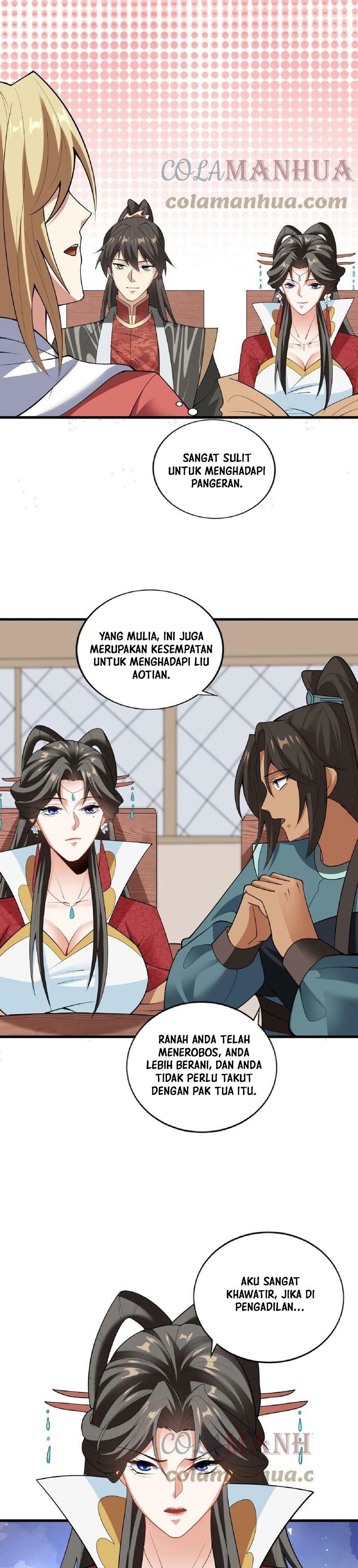 It’s Over! The Queen’s Soft Rice Husband is Actually Invincible Chapter 35 Gambar 10