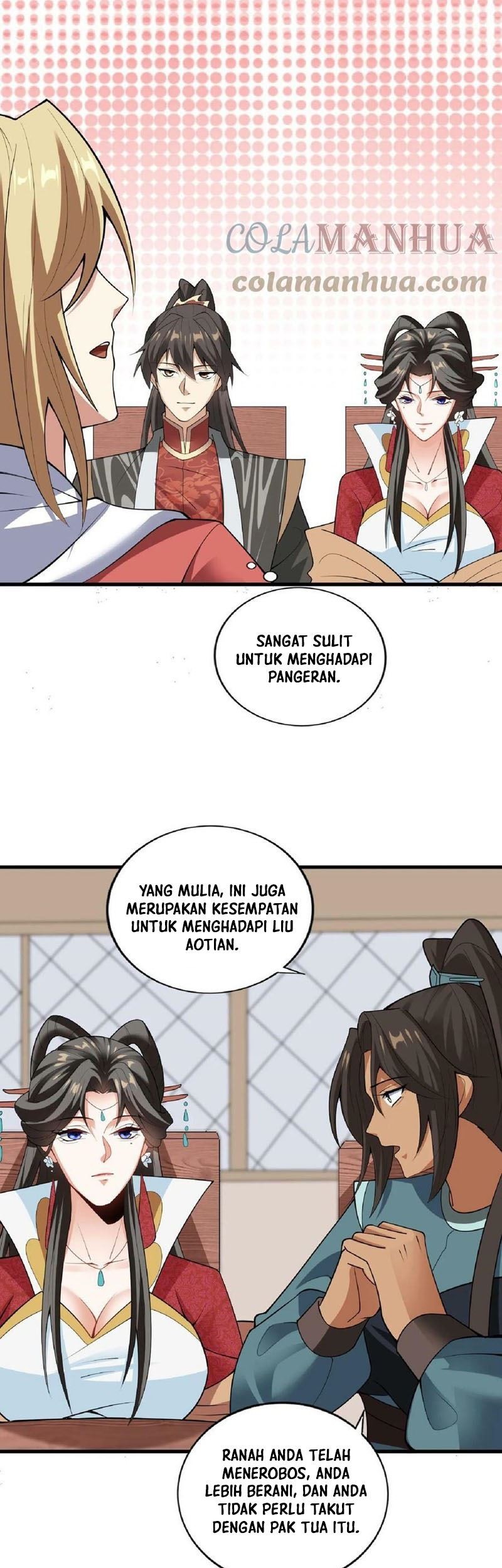 It’s Over! The Queen’s Soft Rice Husband is Actually Invincible Chapter 35 Gambar 18
