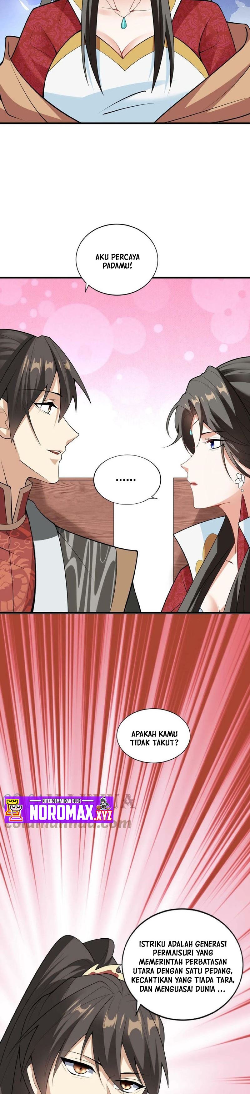 It’s Over! The Queen’s Soft Rice Husband is Actually Invincible Chapter 35 Gambar 11