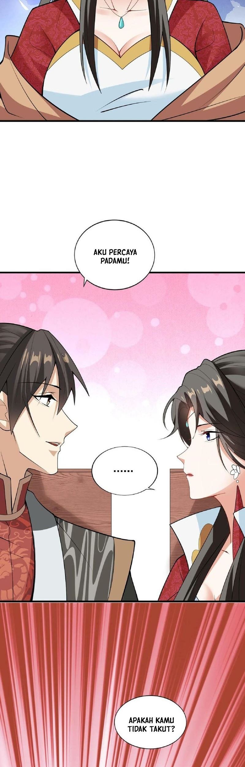 It’s Over! The Queen’s Soft Rice Husband is Actually Invincible Chapter 35 Gambar 20