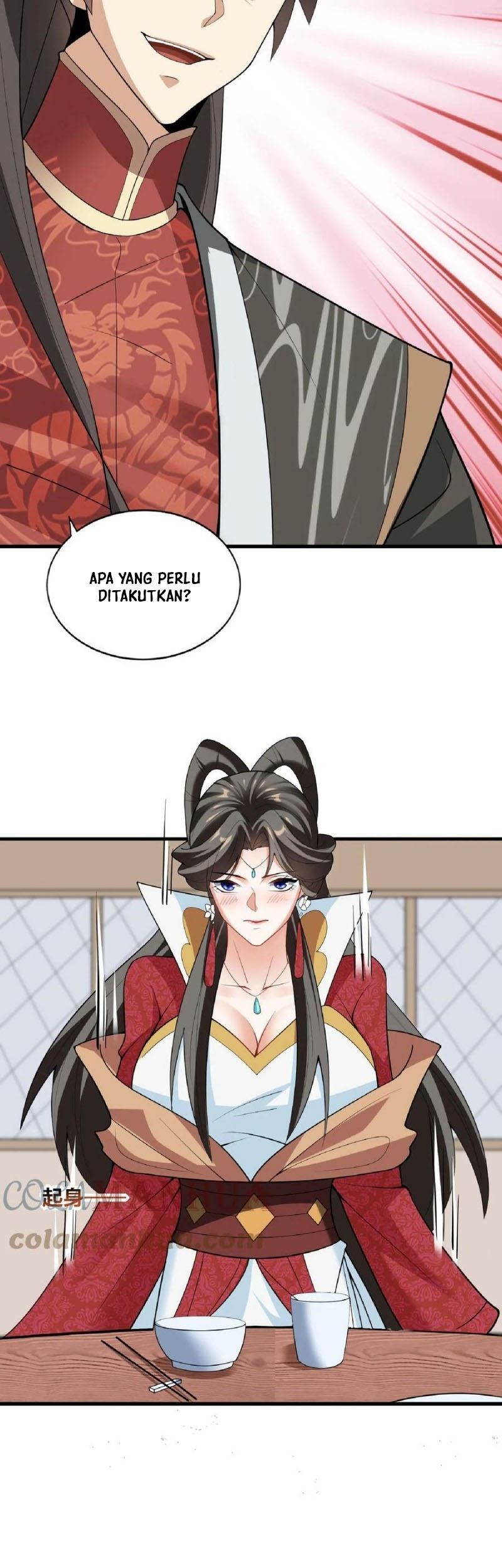 It’s Over! The Queen’s Soft Rice Husband is Actually Invincible Chapter 35 Gambar 22