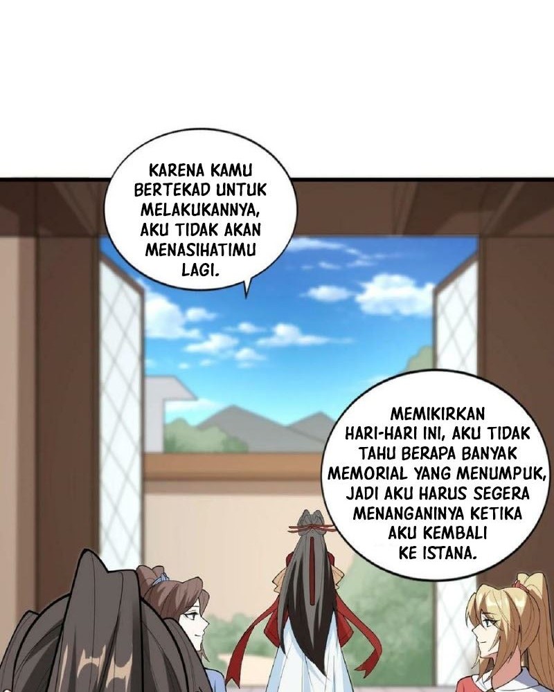 It’s Over! The Queen’s Soft Rice Husband is Actually Invincible Chapter 35 Gambar 23