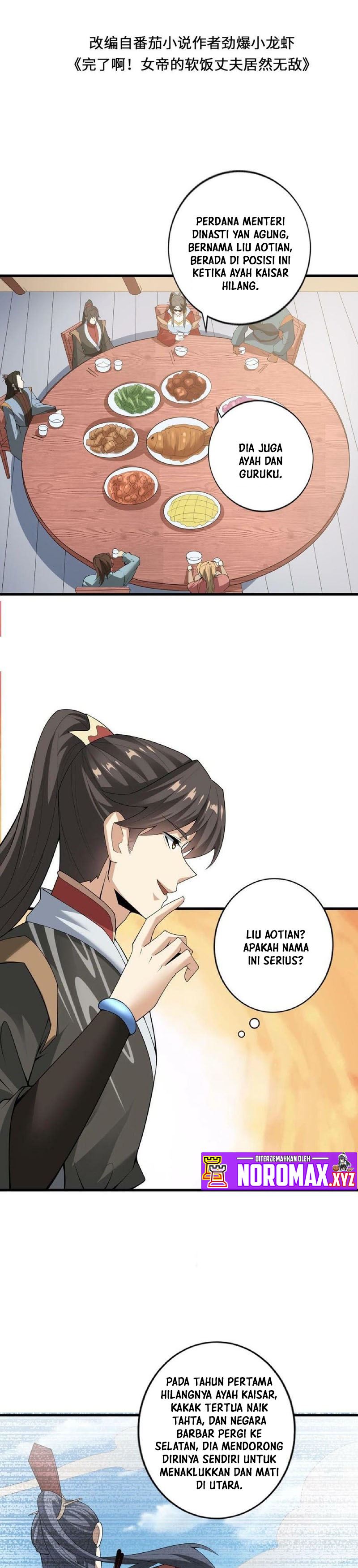 Baca Manhua It’s Over! The Queen’s Soft Rice Husband is Actually Invincible Chapter 35 Gambar 2