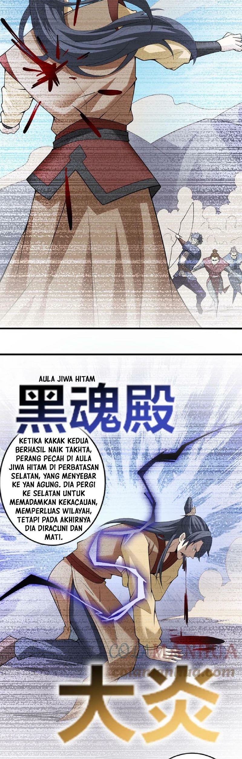 It’s Over! The Queen’s Soft Rice Husband is Actually Invincible Chapter 35 Gambar 4