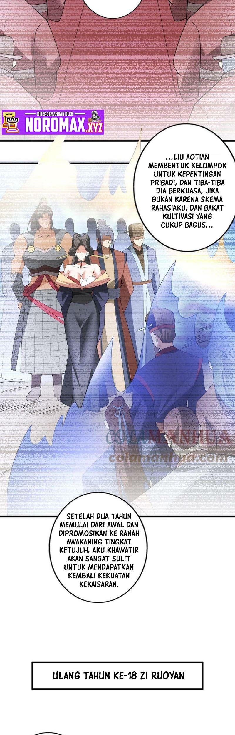 It’s Over! The Queen’s Soft Rice Husband is Actually Invincible Chapter 35 Gambar 6