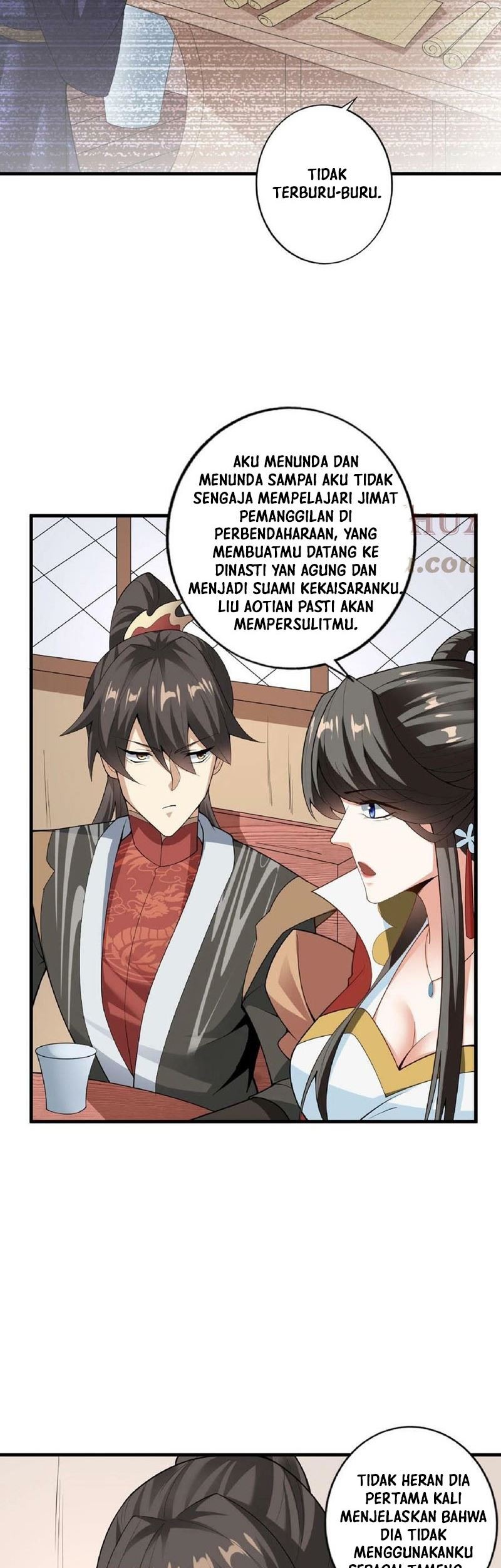 It’s Over! The Queen’s Soft Rice Husband is Actually Invincible Chapter 35 Gambar 8