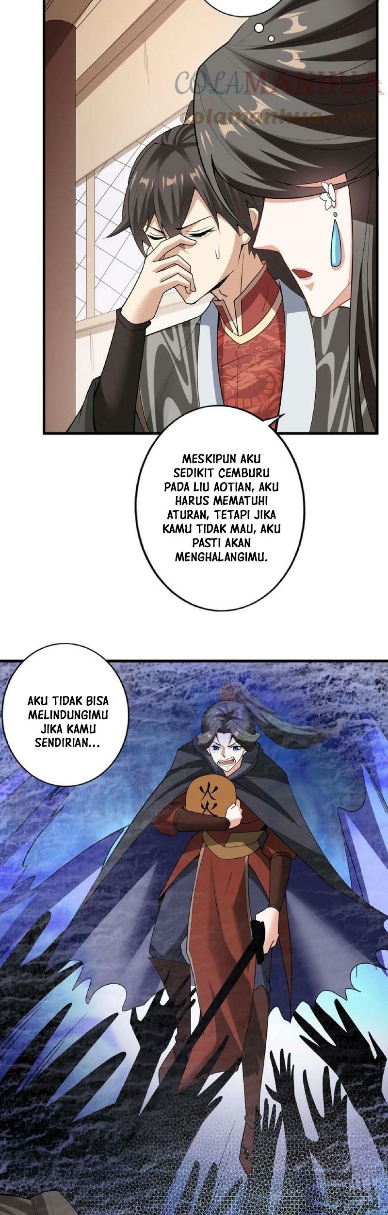 It’s Over! The Queen’s Soft Rice Husband is Actually Invincible Chapter 35 Gambar 10