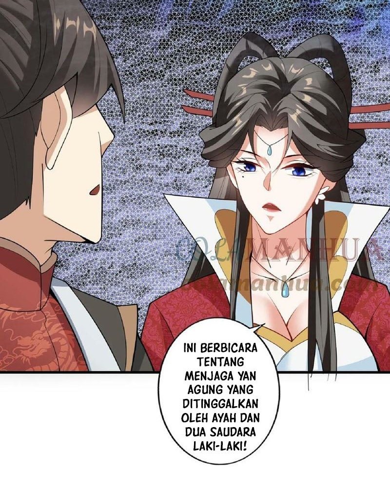 It’s Over! The Queen’s Soft Rice Husband is Actually Invincible Chapter 35 Gambar 11