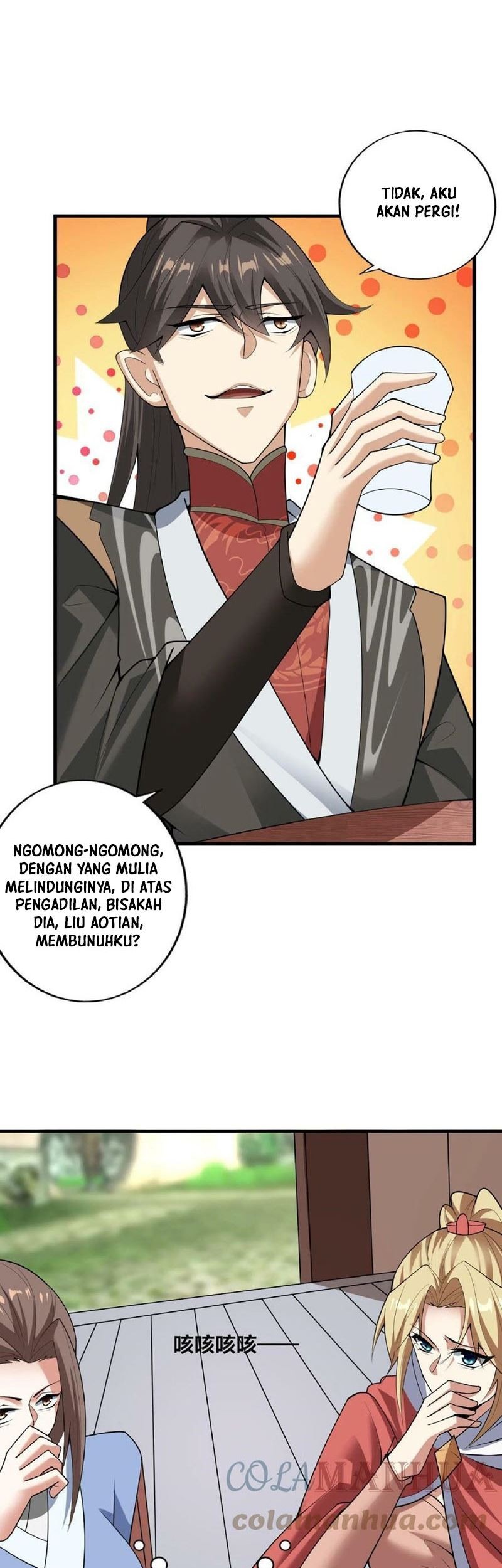 It’s Over! The Queen’s Soft Rice Husband is Actually Invincible Chapter 35 Gambar 12
