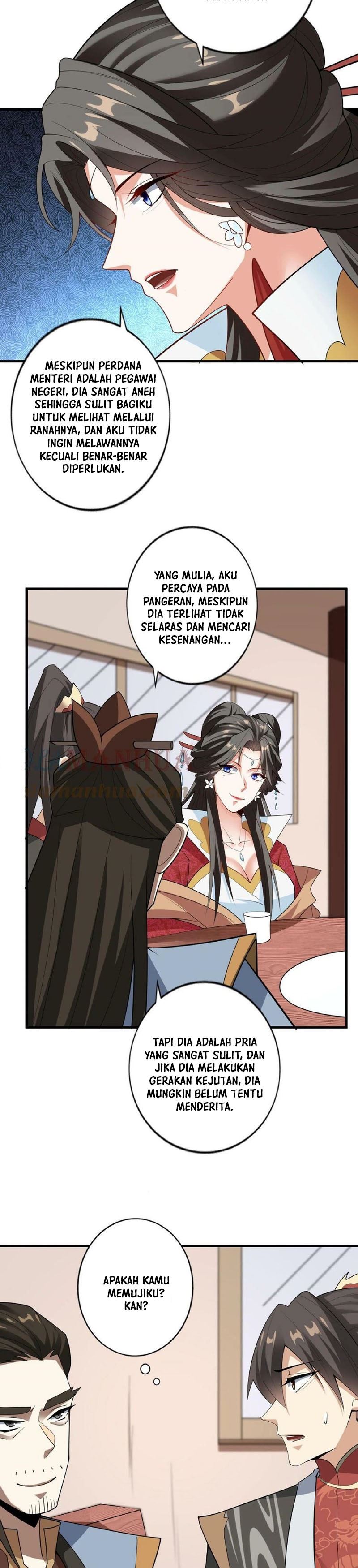 It’s Over! The Queen’s Soft Rice Husband is Actually Invincible Chapter 35 Gambar 8