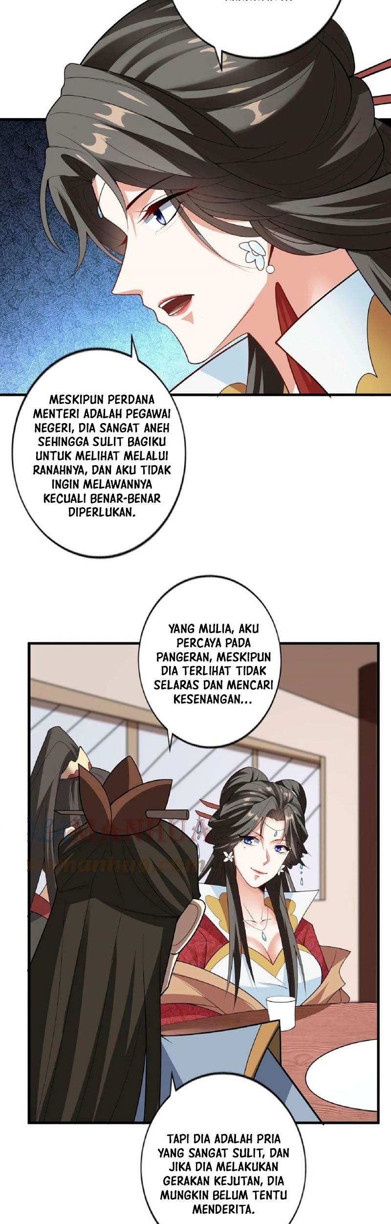 It’s Over! The Queen’s Soft Rice Husband is Actually Invincible Chapter 35 Gambar 14