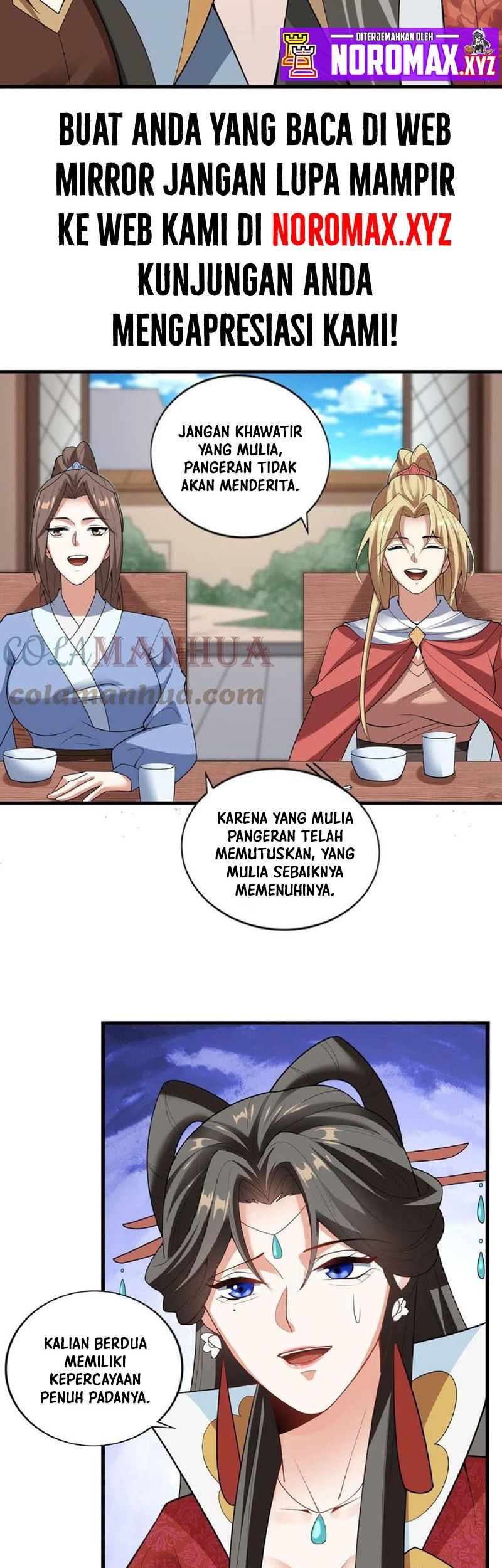 It’s Over! The Queen’s Soft Rice Husband is Actually Invincible Chapter 35 Gambar 16