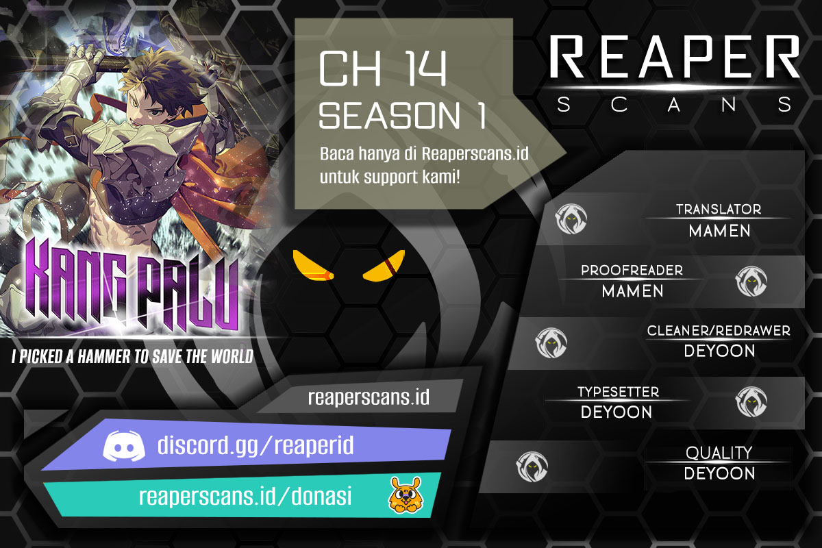 Baca Komik I Picked A Hammer To Save The World Chapter 14 Gambar 1