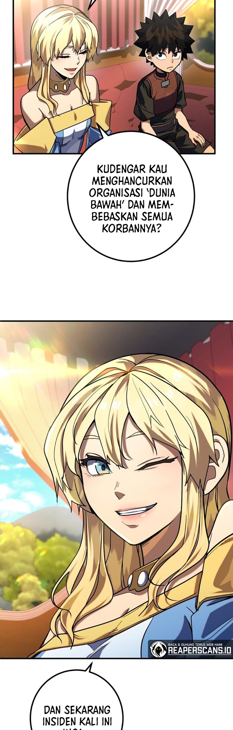 I Picked A Hammer To Save The World Chapter 14 Gambar 45