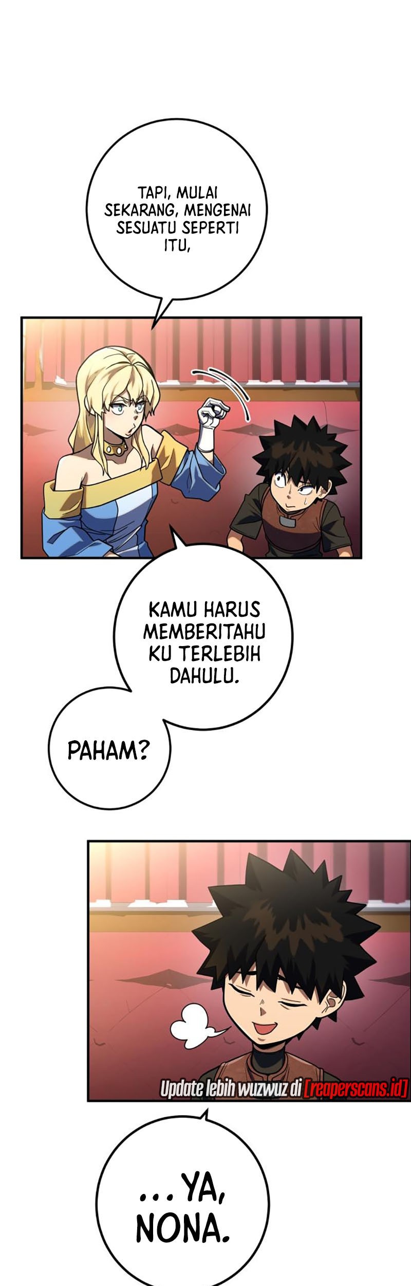 I Picked A Hammer To Save The World Chapter 14 Gambar 47
