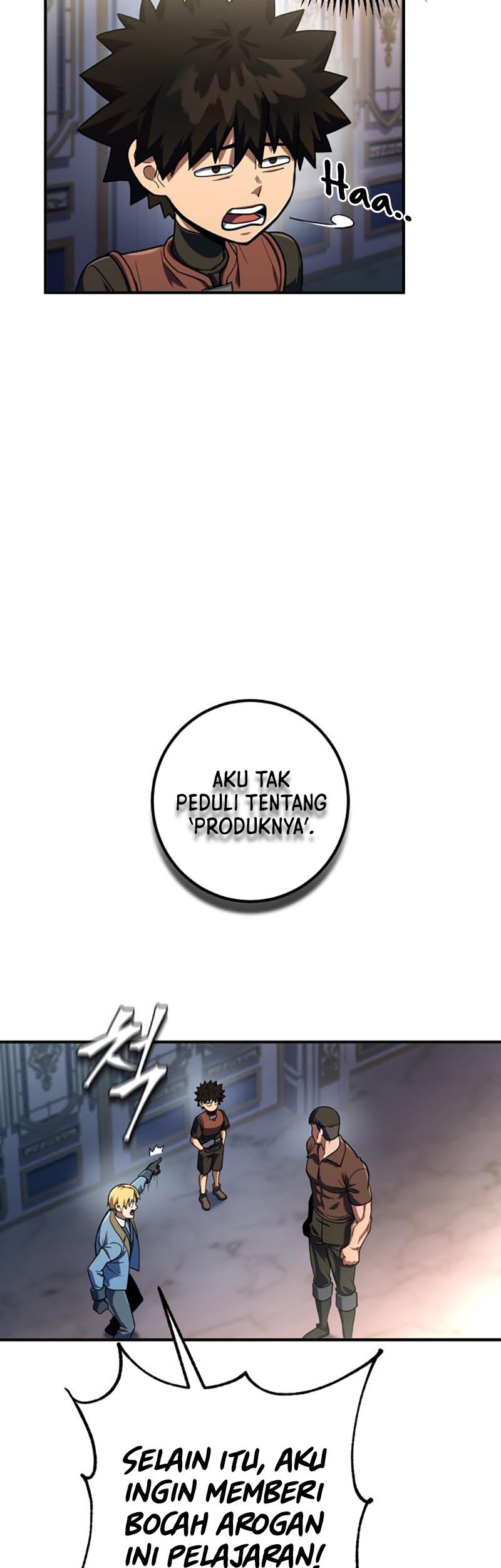 I Picked A Hammer To Save The World Chapter 14 Gambar 4