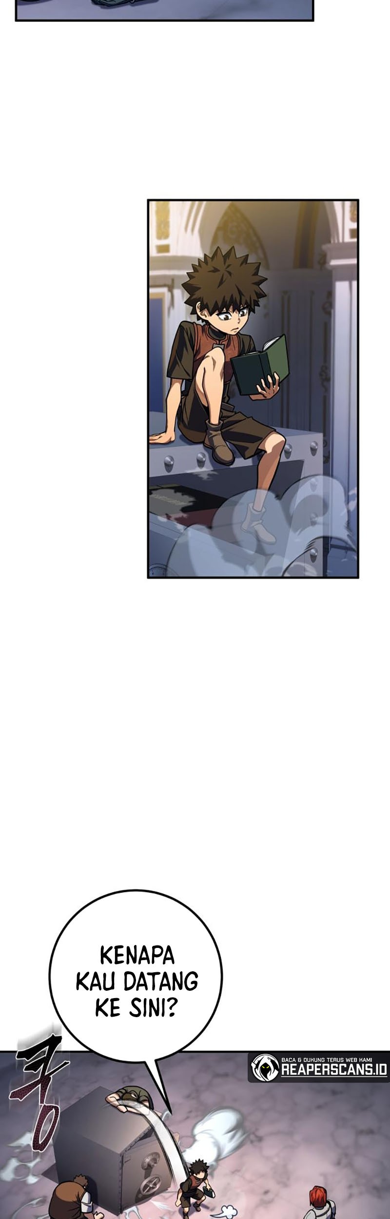 I Picked A Hammer To Save The World Chapter 14 Gambar 29