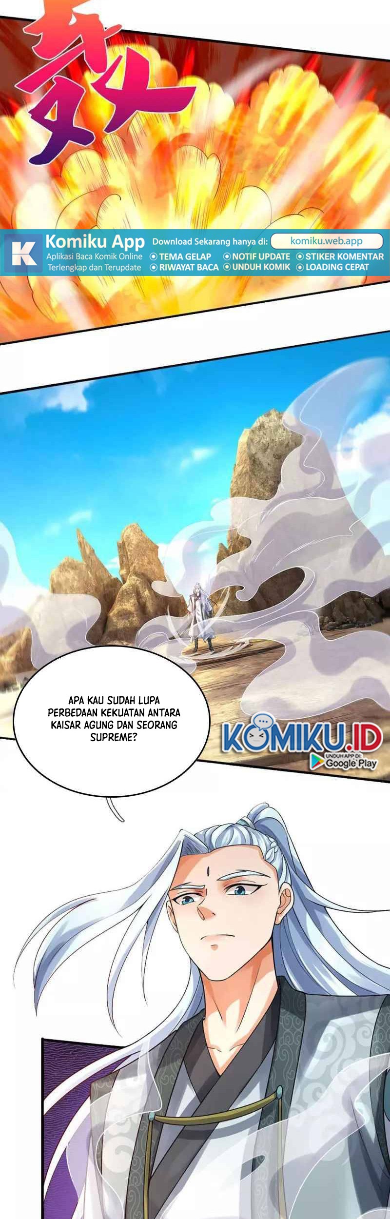 Baca  Shenwu Tianzun Chapter 441 Gambar 2