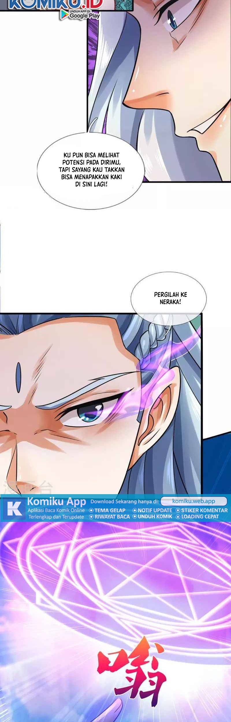 Shenwu Tianzun Chapter 441 Gambar 6
